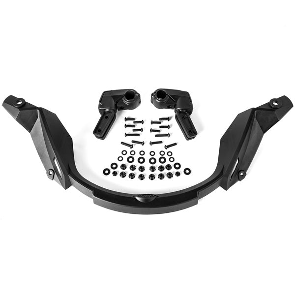 Kimpex-WINDSHIELD FIXED CLR/BK YAM KIMPEX 3810086-54E 479825