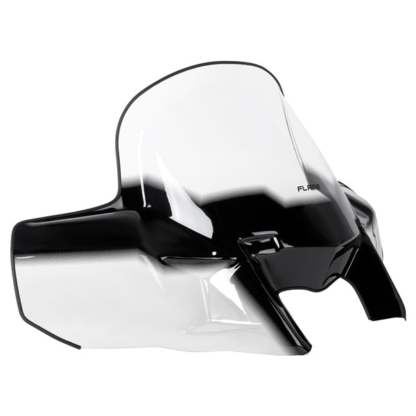 Kimpex-WINDSHIELD FIXED CLR/BK YAM KIMPEX 3810086-54E 479825