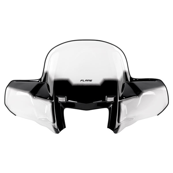 Kimpex-WINDSHIELD FIXED CLR/BK SPORTSMAN KIMPEX 3810140-54E 479826