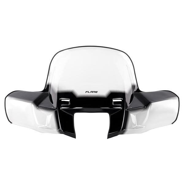 Kimpex-WINDSHIELD FIXED CLR/BK SUZ KIMPEX 3810141-54E 479827