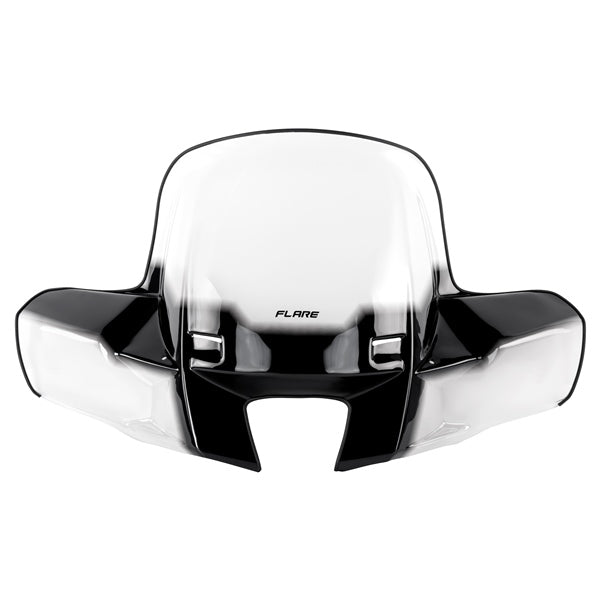 Kimpex-WINDSHIELD FIXED CLR/BK HON KIMPEX 3810145-54E 479828