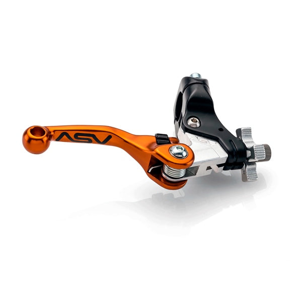 ASV-BRAKE LEVER SHORT F4 W/CABLE PERCH OG BDF405SX-SO 
