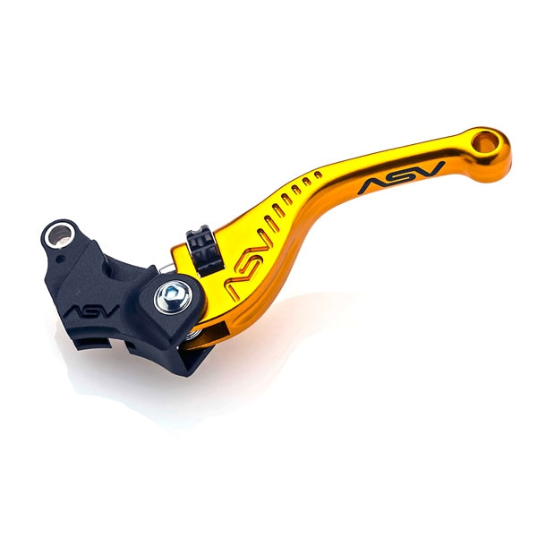 ASV-CLUTCH LEVER F3 SHORT GLD ASV CRF314-SG 