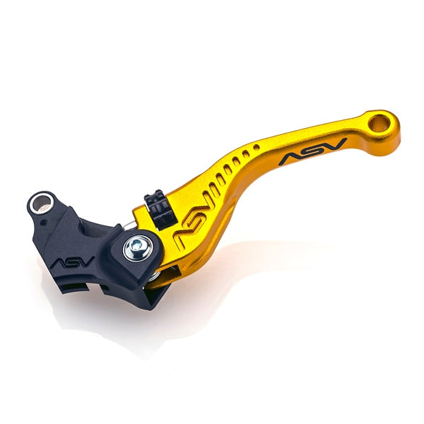 ASV-CLUTCH LEVER C5 SHORT GLD ASV CRC574-SG 