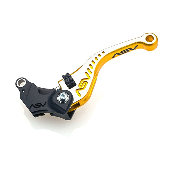 ASV-CLUTCH LEVER C5 SHORT GLD/GY ASV CRC545-SGBC 