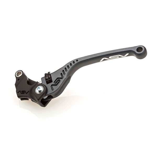 ASV-CLUTCH LEVER C5 SHORT GY ASV CRC542-SGY 