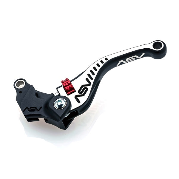 ASV-CLUTCH LEVER C5 SHORT BK/GY ASV CRC545-SKBC 