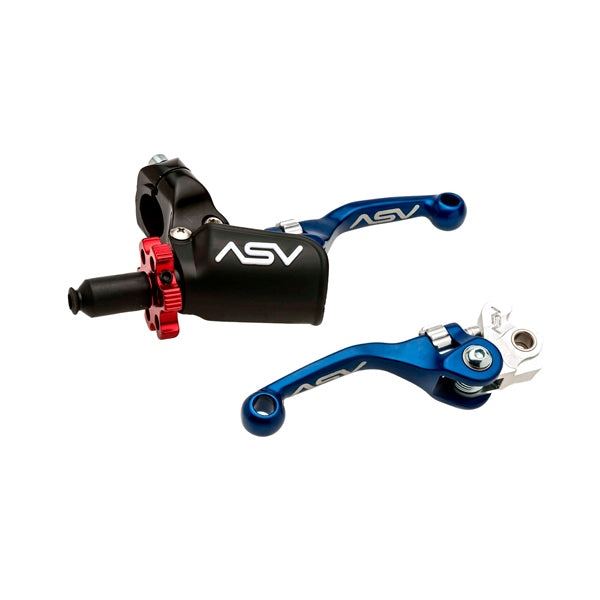 ASV - Clutch and Brake Lever Pair Pack # BCF40106PX - Short