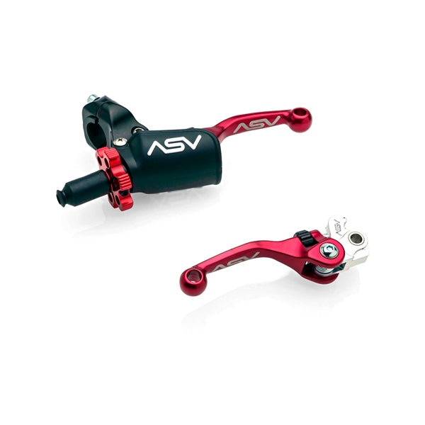 ASV - Clutch and Brake Lever Pair Pack # BCF40106PX - Short