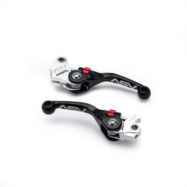 ASV - Clutch and Brake Lever Pair Pack # BCF40107 - Short
