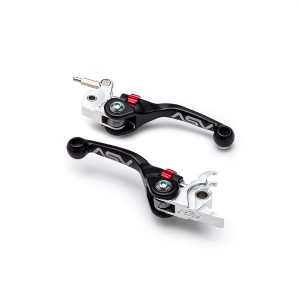 ASV - Clutch and Brake Lever Pair Pack # BCF40302 - Short