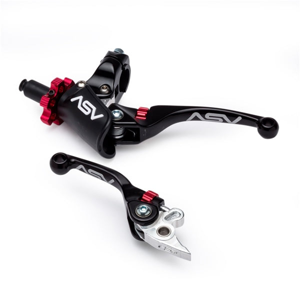 ASV - Clutch and Brake Lever Pair Pack # BCF40806PX - Standard