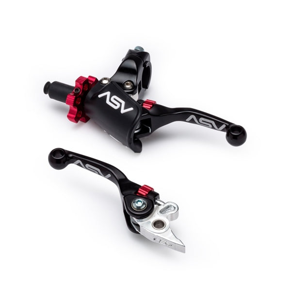 ASV - Clutch and Brake Lever Pair Pack # BCF40806PX - Short