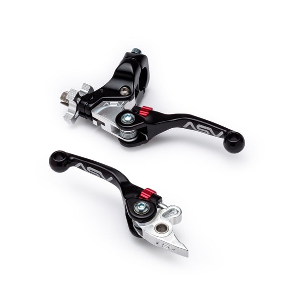 ASV - Clutch and Brake Lever Pair Pack # BCF40806SX - Short