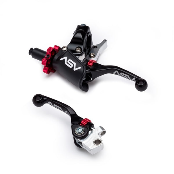 ASV - Clutch and Brake Lever Pair Pack