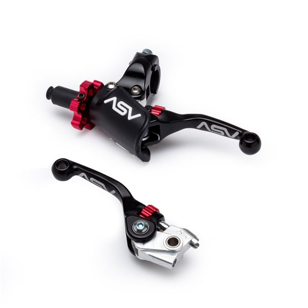 ASV - Clutch and Brake Lever Pair Pack # BCF41506PX - Short