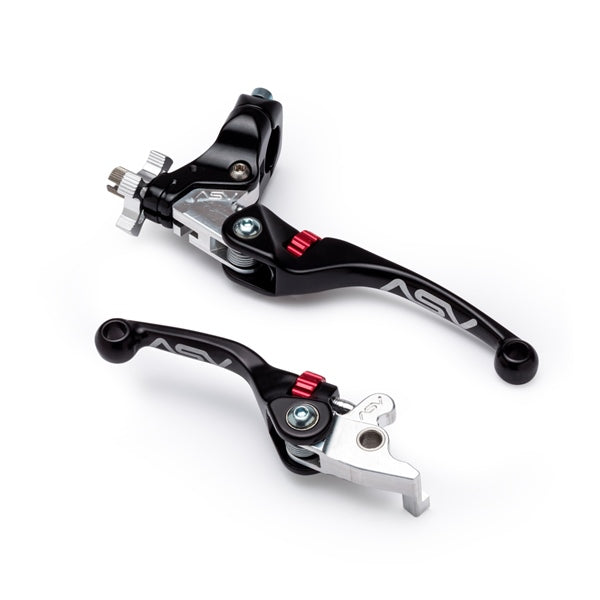 ASV - Clutch and Brake Lever Pair Pack # BCF41606SX - Short