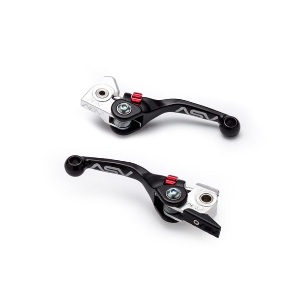 ASV - Clutch and Brake Lever Pair Pack # BCF423T03 - Short