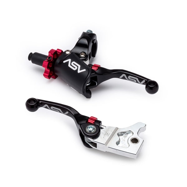 ASV - Clutch and Brake Lever Pair Pack # BCF4A106PX - Short
