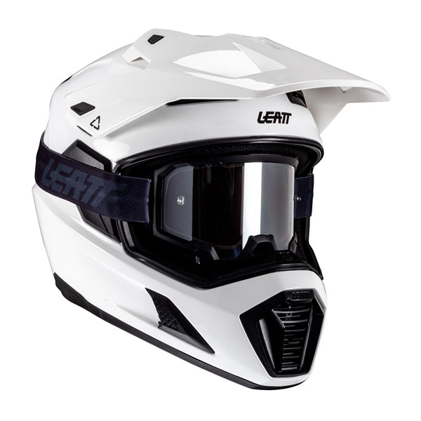 Leatt - ADV 8.5 Dual Sport Helmet and Goggles