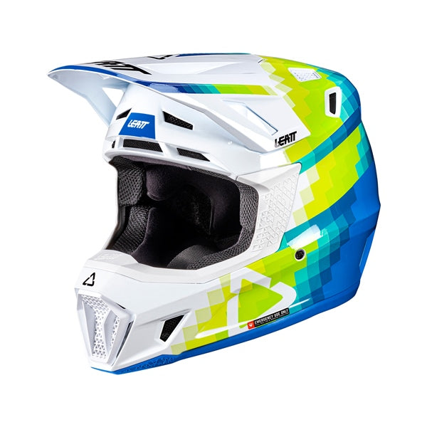 Leatt-HELM MOTO 7.5 V26 KIT PIXEL BL XS LEATT 1026000350 6009556539693