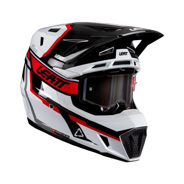 Leatt-HELM MOTO 7.5 V26 KIT WH/RD XS LEATT 1026000500 6009556539877
