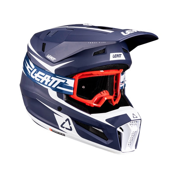 Leatt-HELM MOTO 3.5 V26 KIT BL 2XL LEATT 1026000555 6009556539983