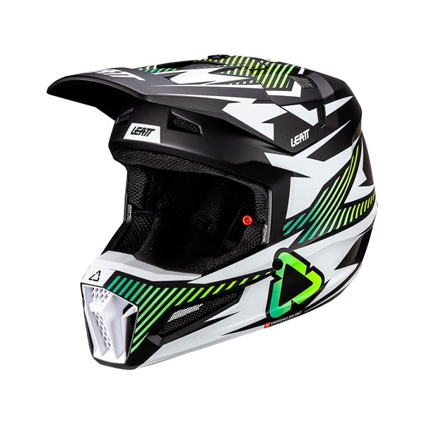 Leatt-HELM MOTO 3.5 V26 KIT JR TEAL M LEATT 1026001070 6009556544338