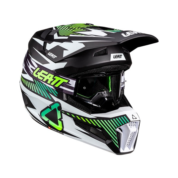 Leatt-HELM MOTO 3.5 V26 KIT JR TEAL M LEATT 1026001070 6009556544338