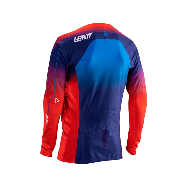 Leatt-JERSEY MOTO 5.5 ULTRAWELD BL/RD XL LEATT 5026000183 6009556540965