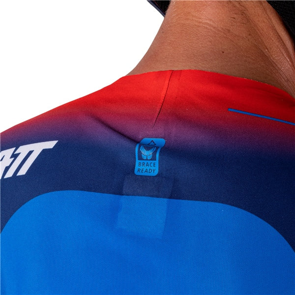 Leatt-JERSEY MOTO 5.5 ULTRAWELD BL/RD XL LEATT 5026000183 6009556540965