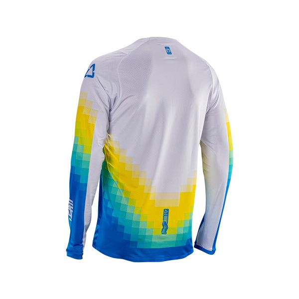 Leatt-JERSEY MOTO 4.5 LITE PIXEL BL M LEATT 5026000381 6009556541511