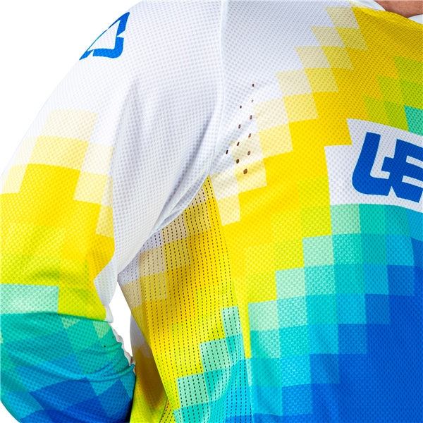 Leatt-JERSEY MOTO 4.5 LITE PIXEL BL M LEATT 5026000381 6009556541511
