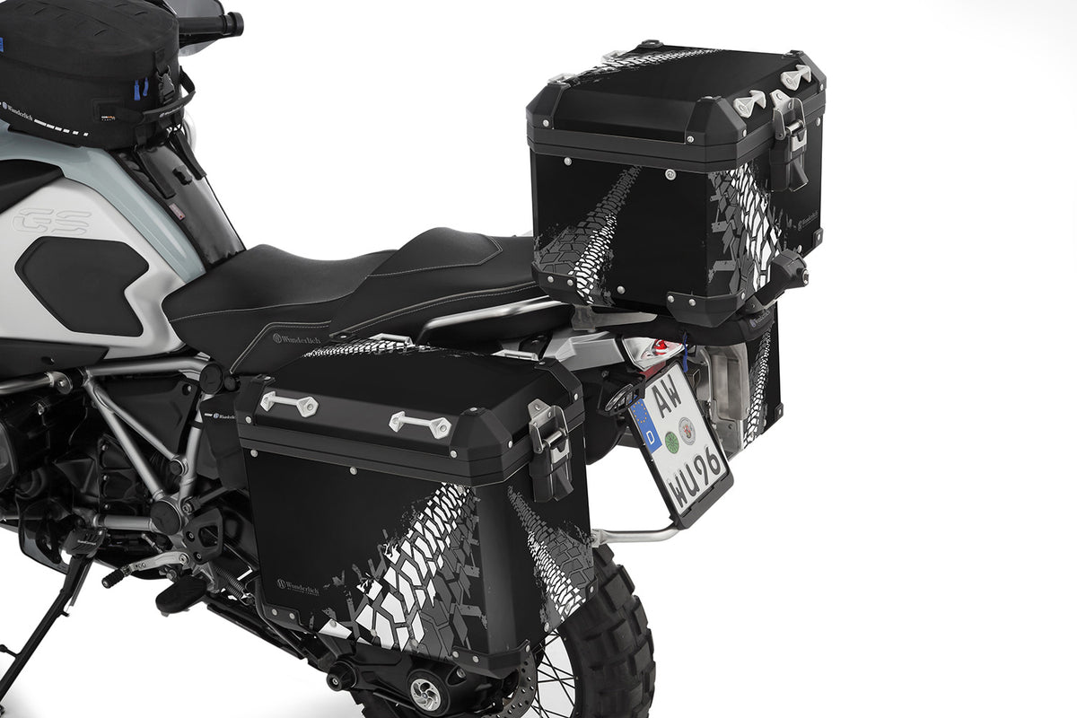 Exclusive decal set for the original aluminium top case – Design edition-48702-002