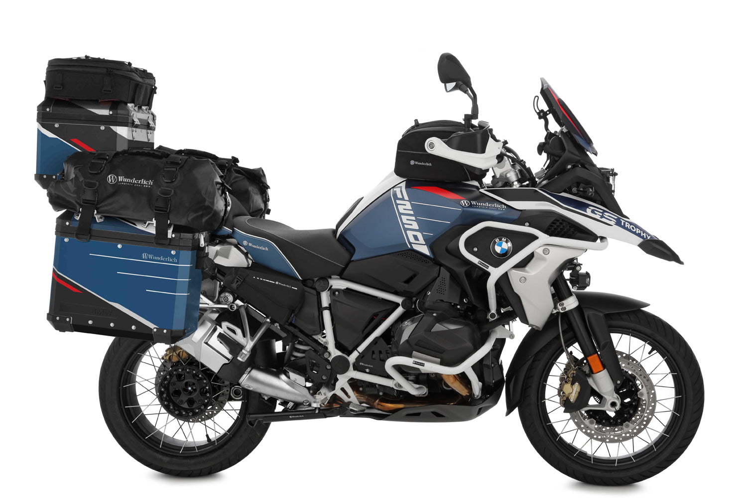 Wunderlich Decal Film for BMW Aluminum Topcase-48702-006