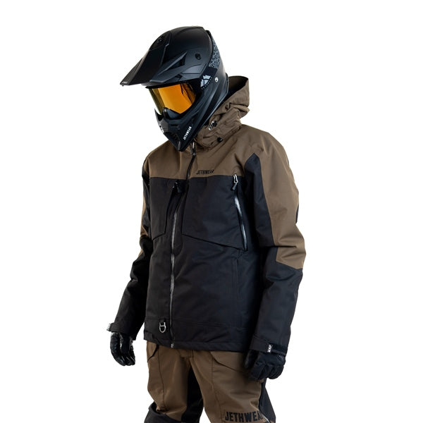 Jethwear-JACKET VENTURE SAFE BK/OLIVE L J25142-079-L 7340107560759