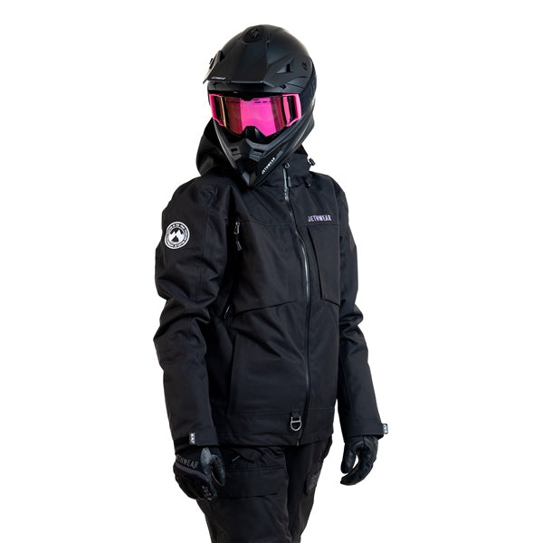 Jethwear-JACKET VENTURE SAFE BK/PUR XS J25142-084-XS 7340107560889