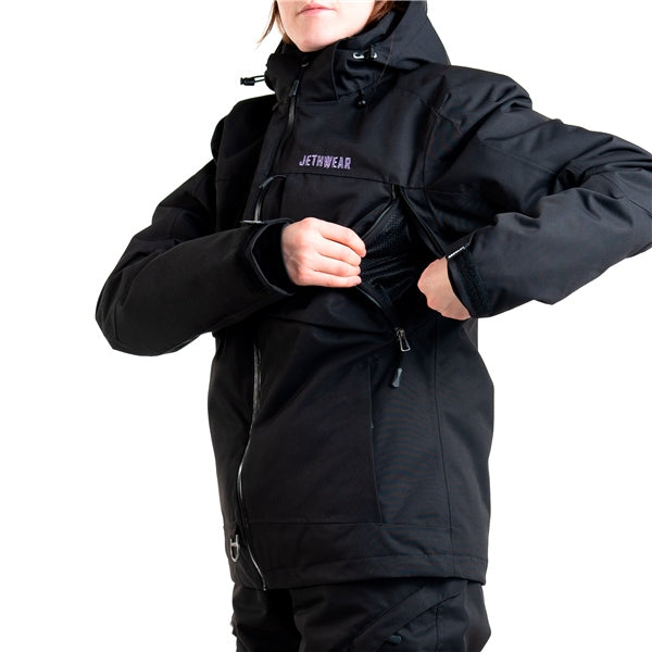 Jethwear-JACKET VENTURE SAFE BK/PUR XS J25142-084-XS 7340107560889