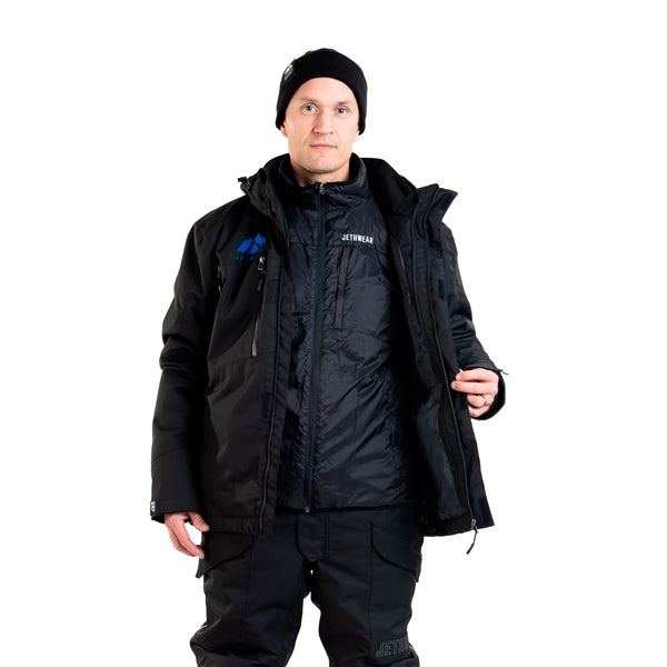 Jethwear-JACKET ADAPT 3IN1 BK/COBALT 4XL J25153-064-4XL 7340107561039