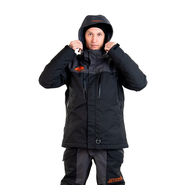 Jethwear-JACKET ADAPT 3IN1 BK/IRON/OG 2XL J25153-025-XXL 7340107561091