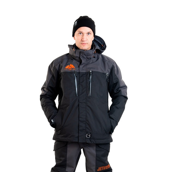 Jethwear-JACKET ADAPT 3IN1 BK/IRON/OG 2XL J25153-025-XXL 7340107561091