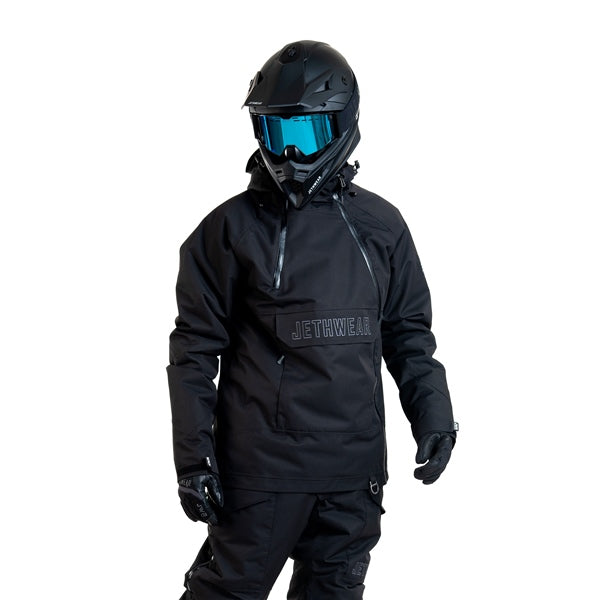 Jethwear-JACKET FLIGHT ANORAK BK 40G 2XS J2511-001-XXS 7340107561206