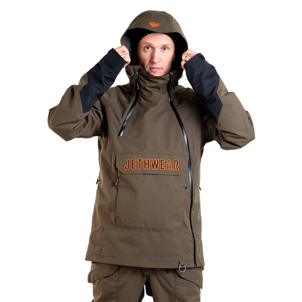 Jethwear-JACKET FLIGHT ANORAK OLIVE/OG 40G 4XL J2511-079-4XL 7340107561367