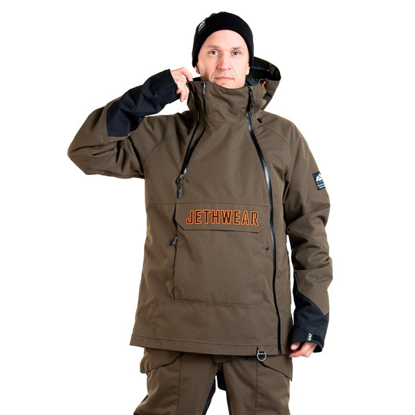 Jethwear-JACKET FLIGHT ANORAK OLIVE/OG 40G 4XL J2511-079-4XL 7340107561367