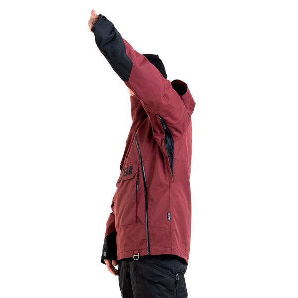 Jethwear-JACKET FLIGHT ANORAK BURGUNDY 40G 4XL J2511-080-4XL 7340107561442