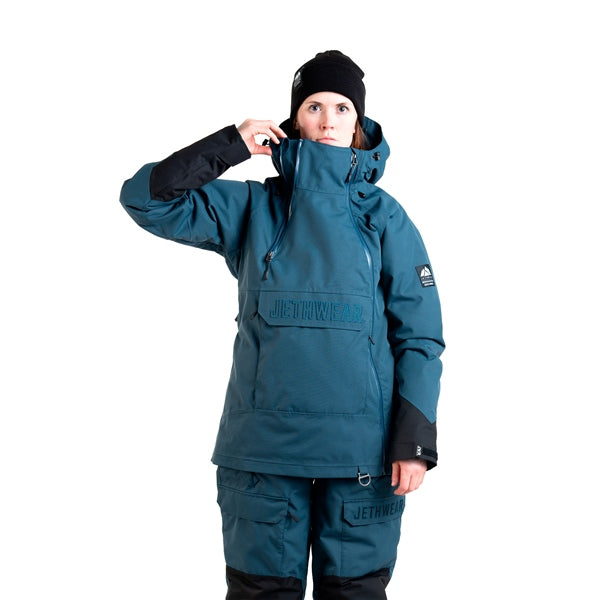 Jethwear-JACKET FLIGHT ANORAK DEEP SEA 40G 2XL J2511-081-XL 7340107561503