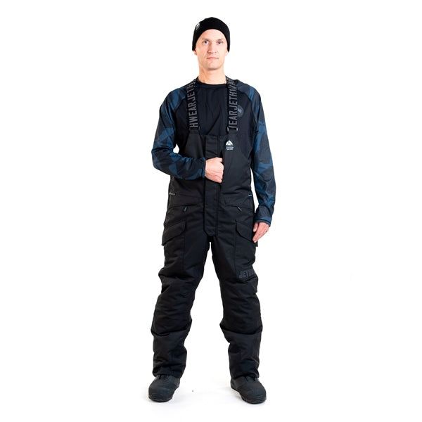 Jethwear-BIB PANT MEN TREELINE BK SAFE 4XL J25222-001-4XL 7340107561848