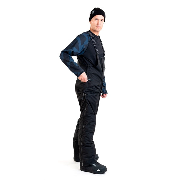 Jethwear-BIB PANT MEN TREELINE BK SAFE 4XL J25222-001-4XL 7340107561848