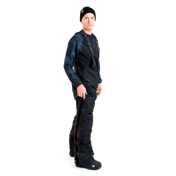 Jethwear-BIB PANT MEN TREELINE BK SAFE 4XL J25222-001-4XL 7340107561848