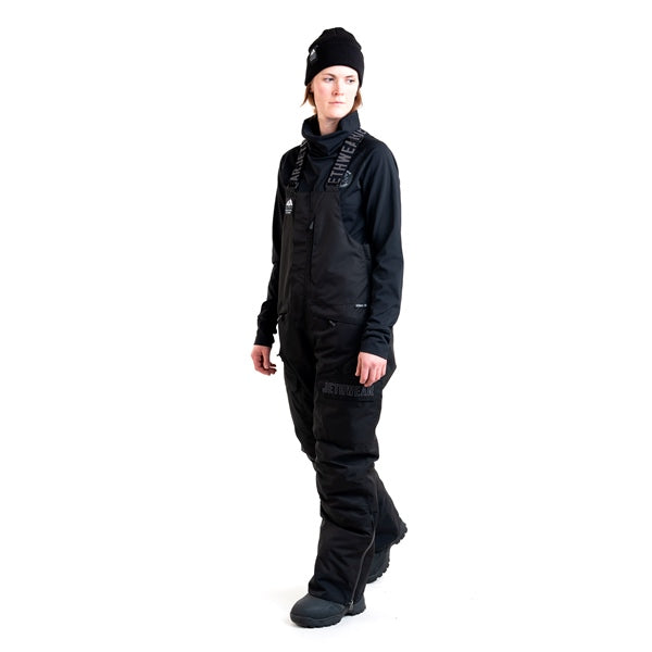 Jethwear-BIB PANT WOM TREELINE BK SAFE 4XL J25232-001-4XL 7340107562241